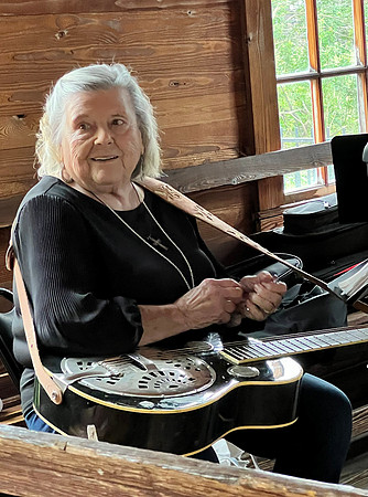 STEEL GUITAR PLAYER