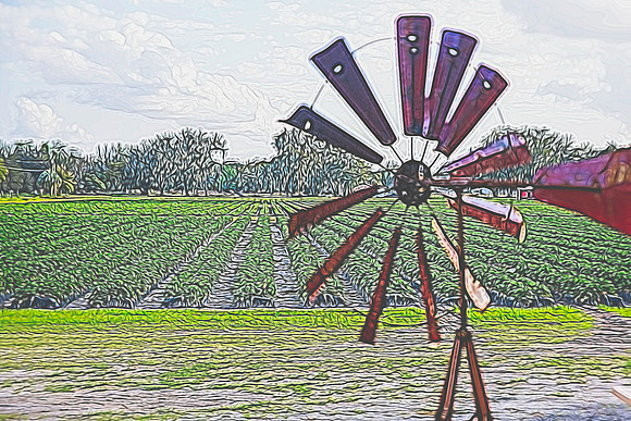 Field w windmill-Edit